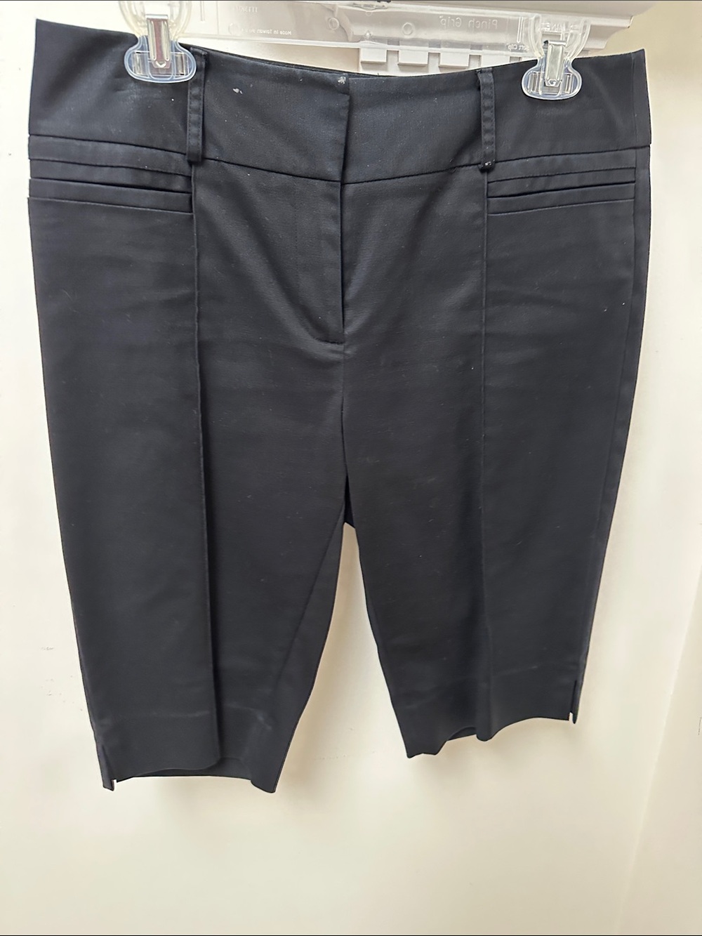 Apt. 9 Black Maxwell Stretch Shorts